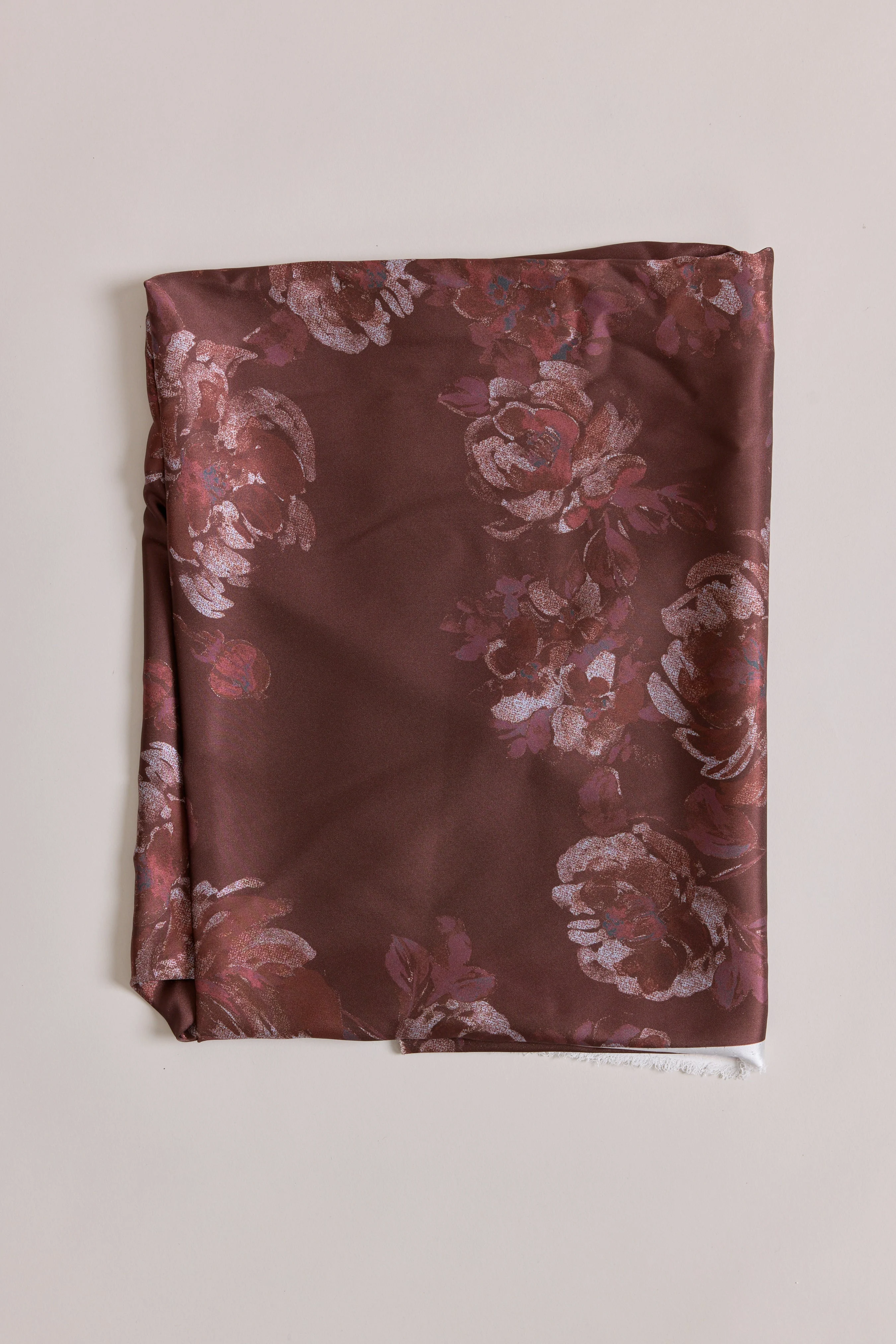 Satin Floral Print Fabric by Yard | Made To Order - Image 41