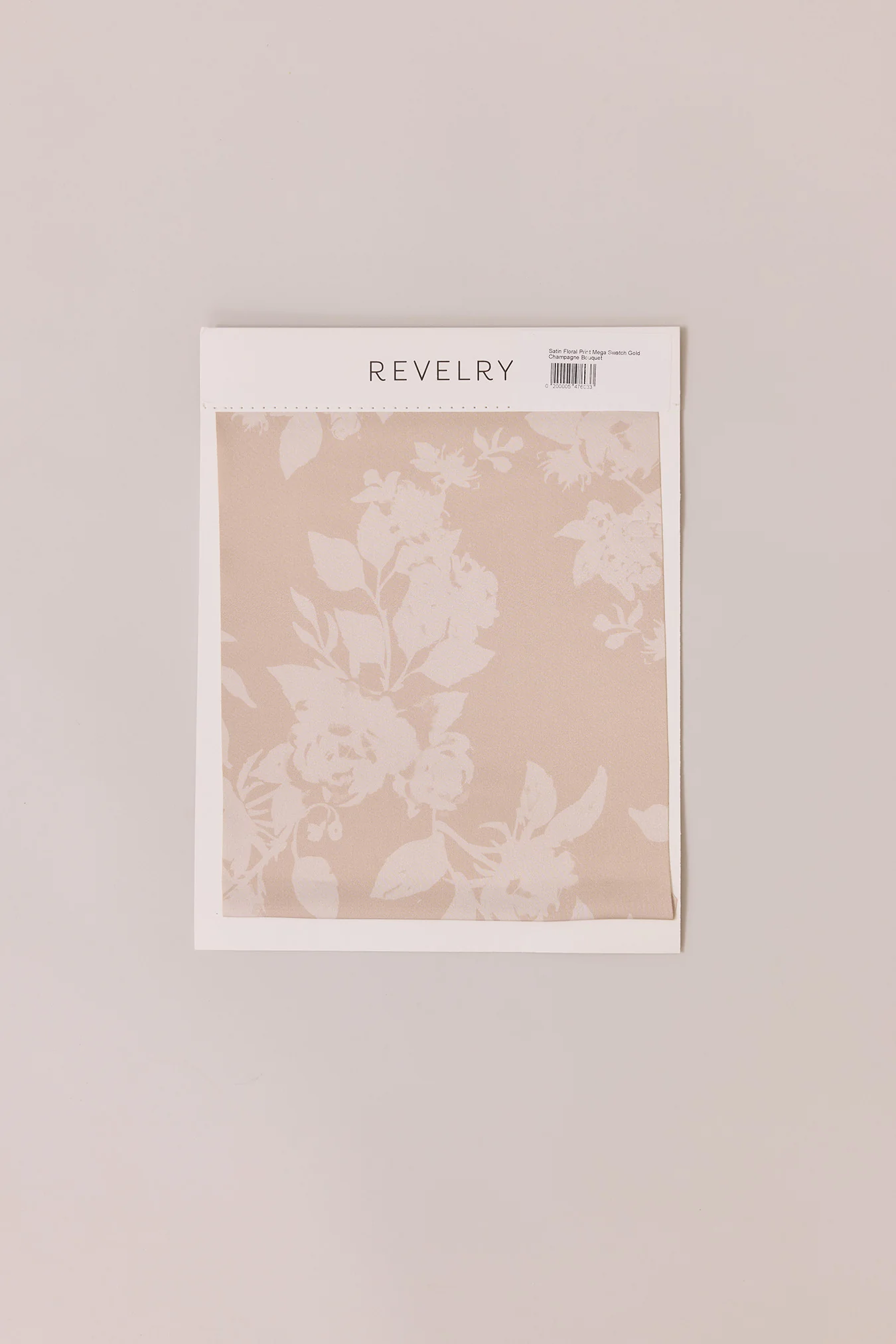 Satin Floral Print Mega Swatch | Ready To Ship - Image 11