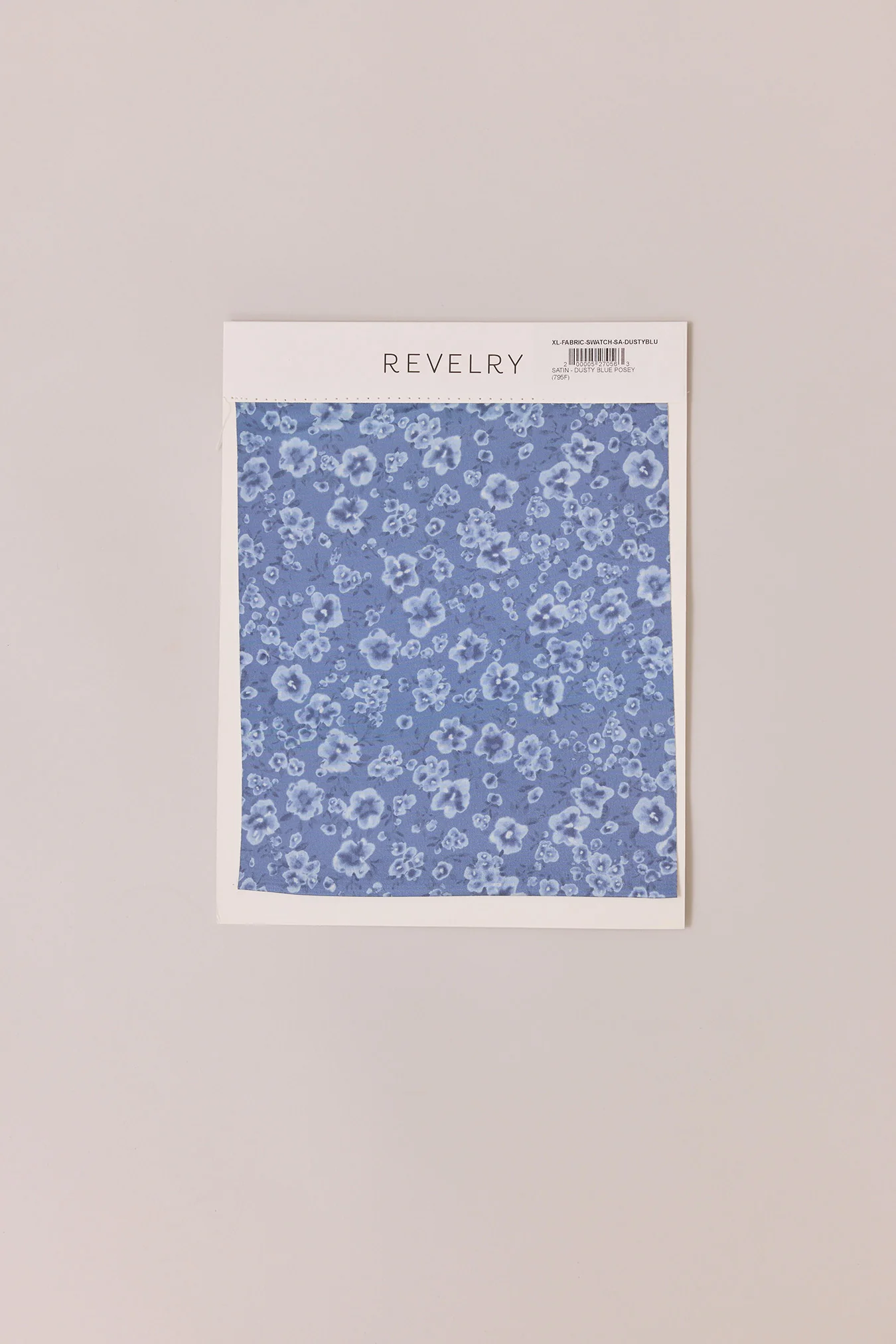 Satin Floral Print Mega Swatch | Ready To Ship - Image 12
