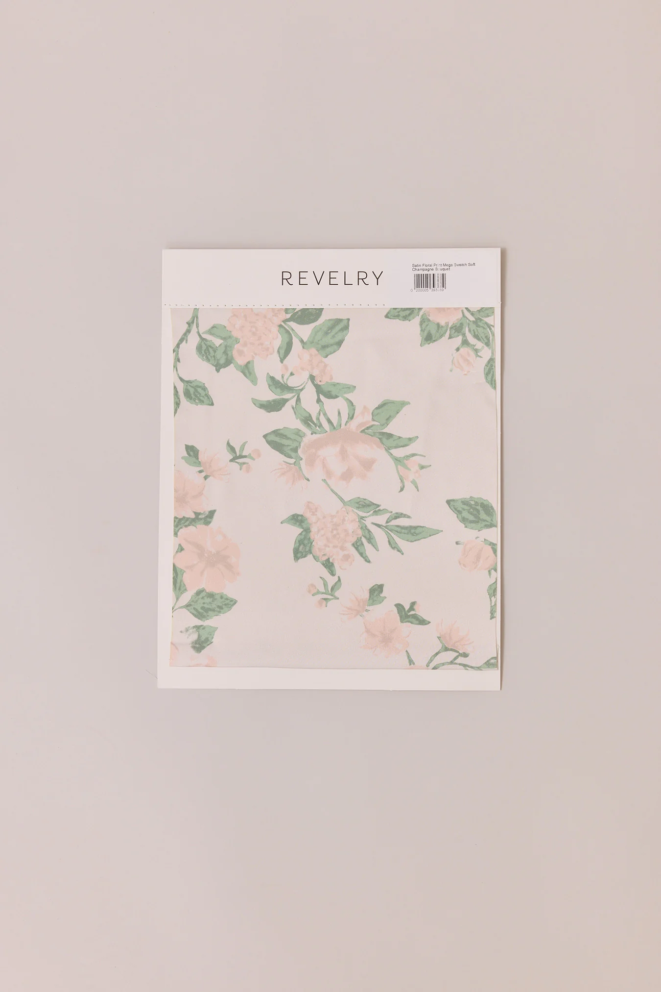 Satin Floral Print Mega Swatch | Ready To Ship - Image 15