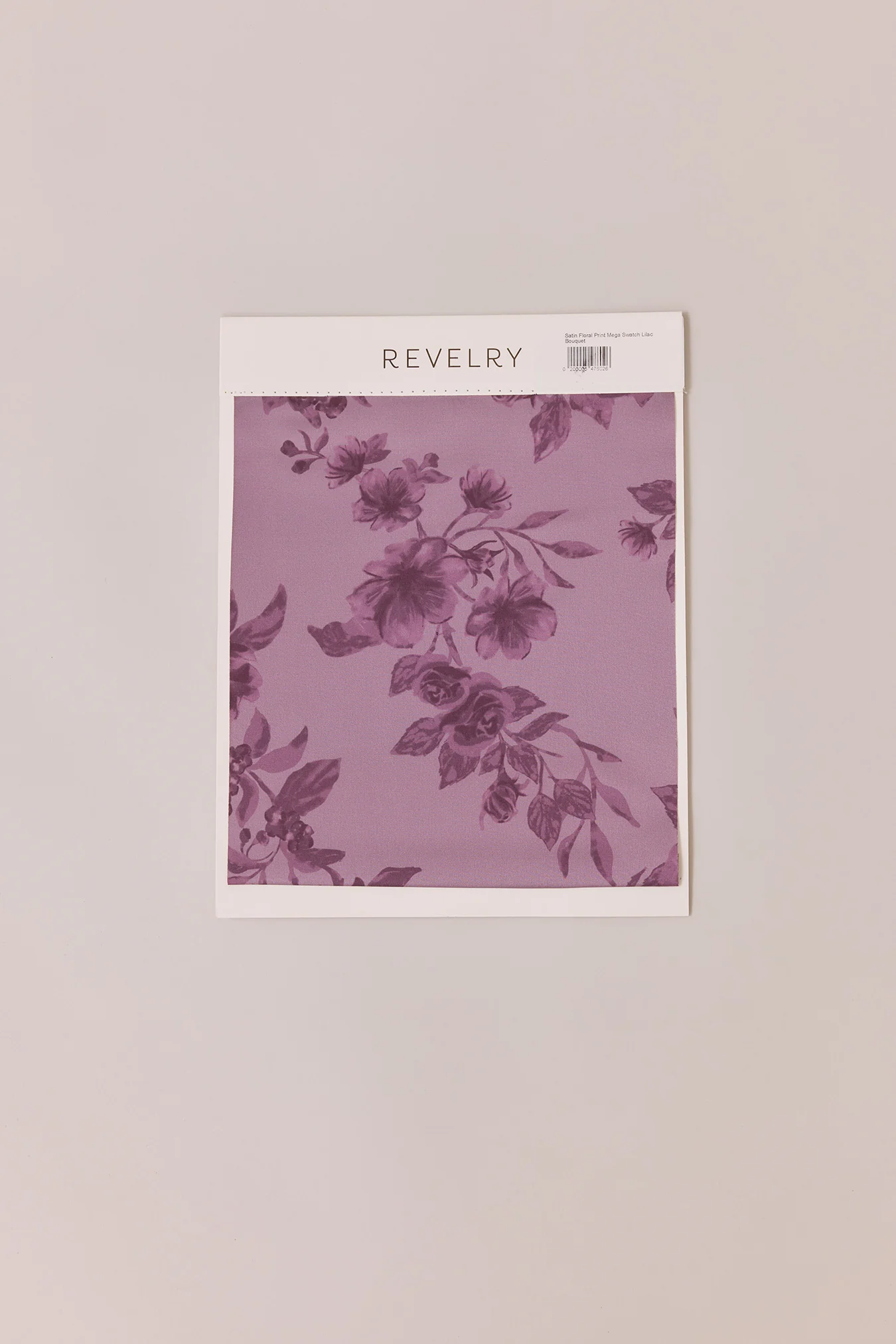 Satin Floral Print Mega Swatch | Ready To Ship - Image 16