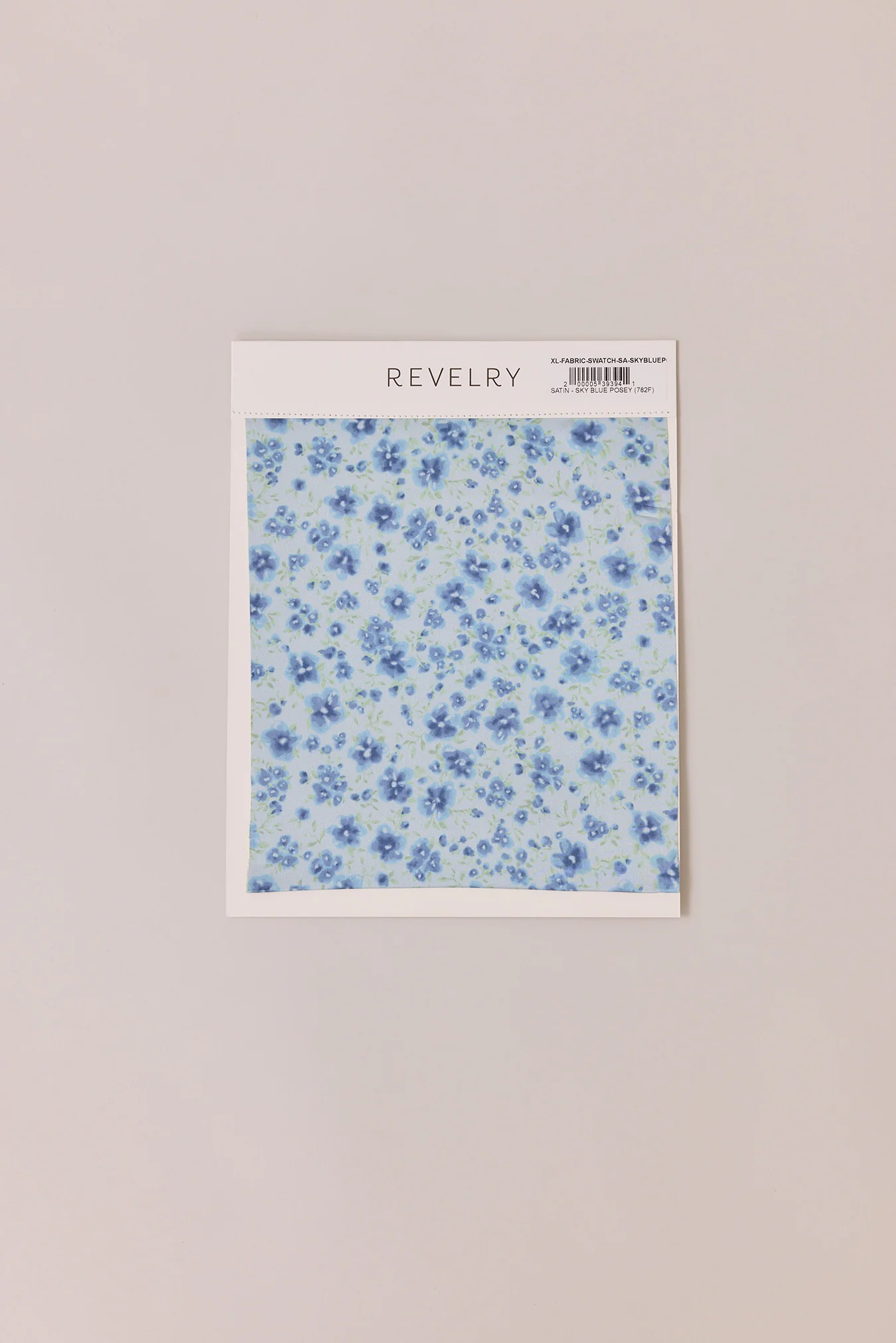 Satin Floral Print Mega Swatch | Ready To Ship - Image 17