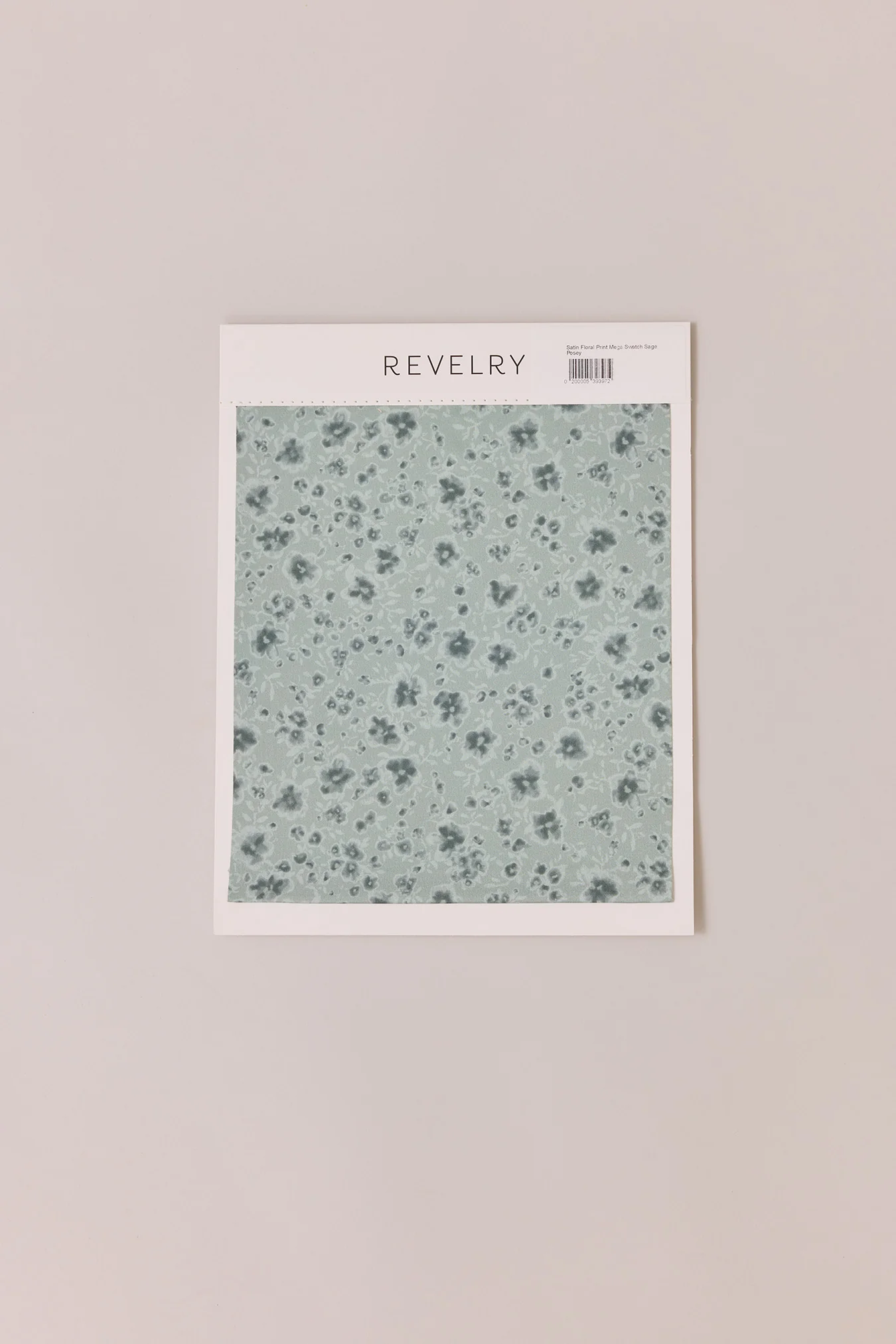 Satin Floral Print Mega Swatch | Ready To Ship - Image 18