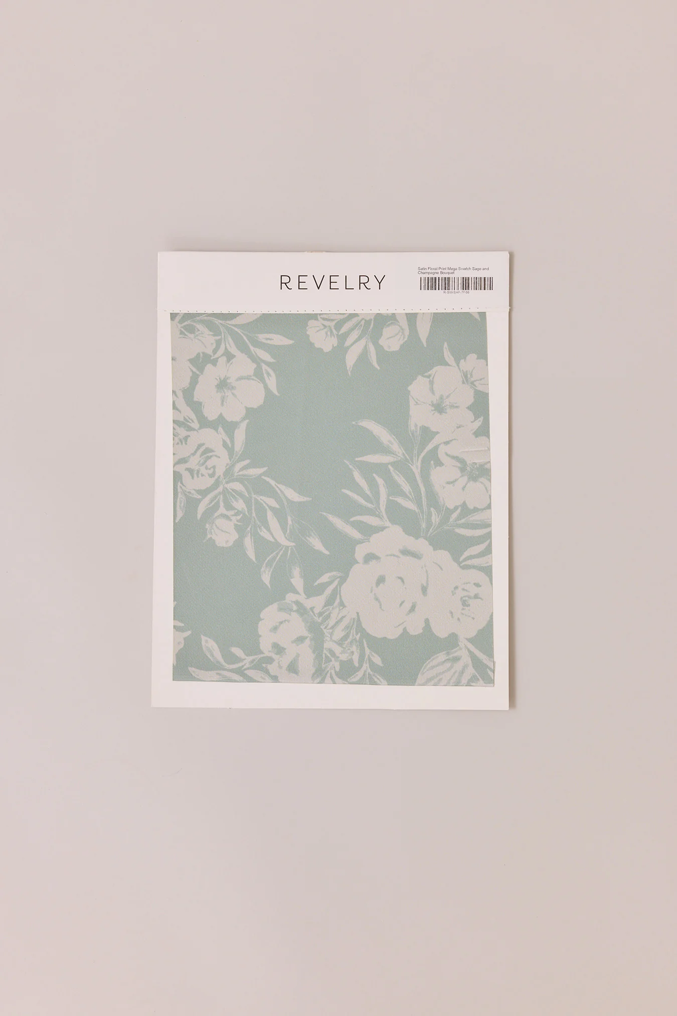 Satin Floral Print Mega Swatch | Ready To Ship - Image 25