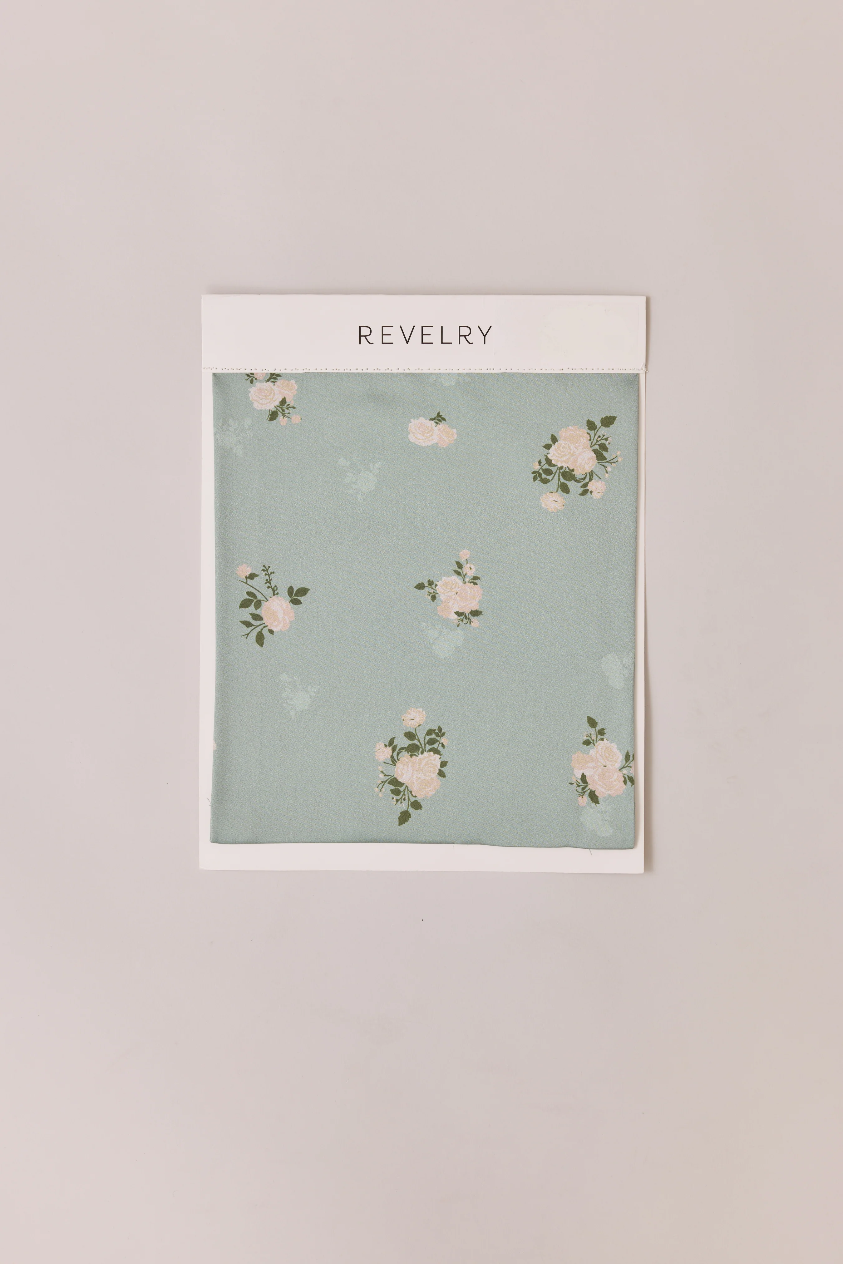 Satin Floral Print Mega Swatch | Ready To Ship - Image 26