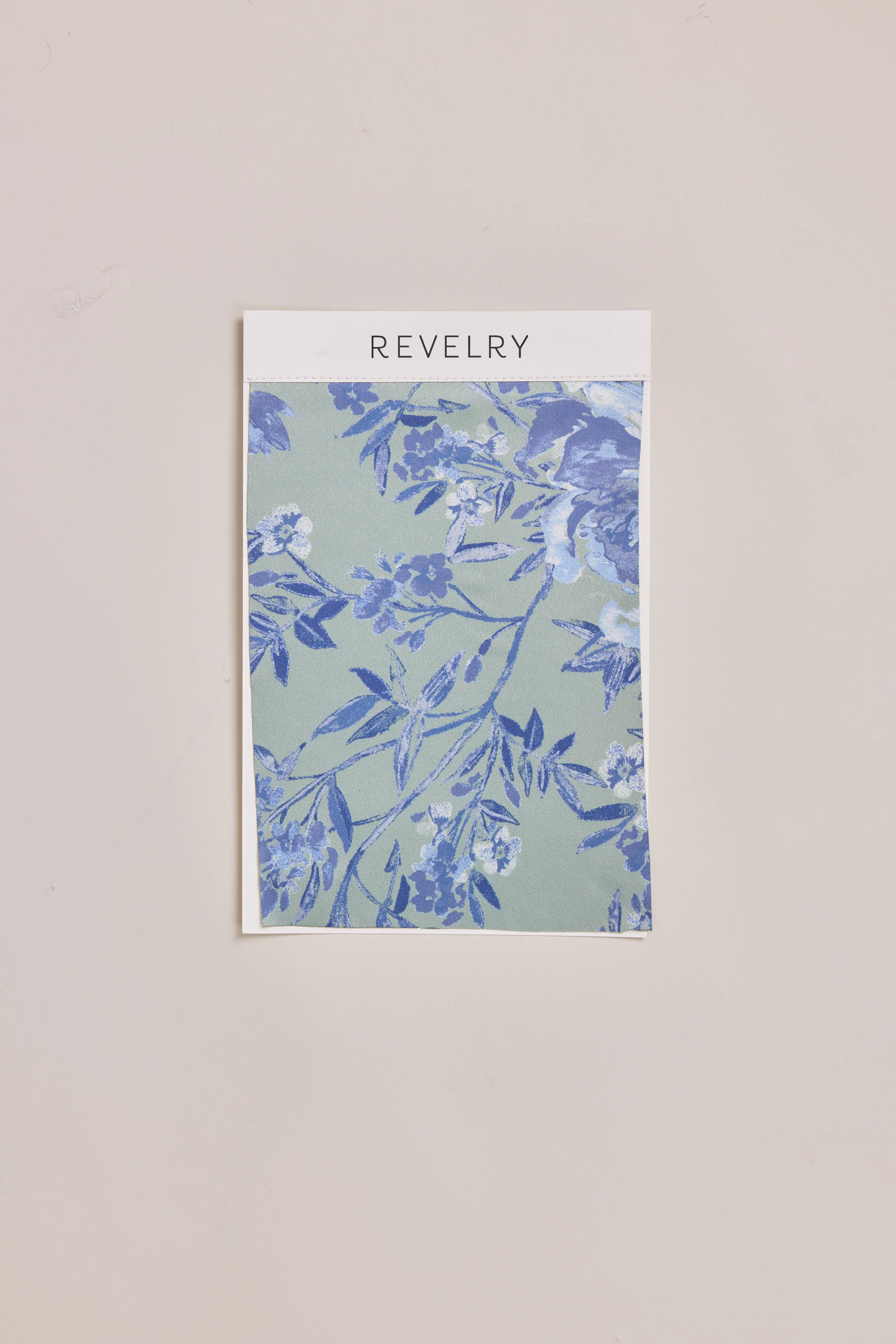Satin Floral Print Mega Swatch | Ready To Ship - Image 31