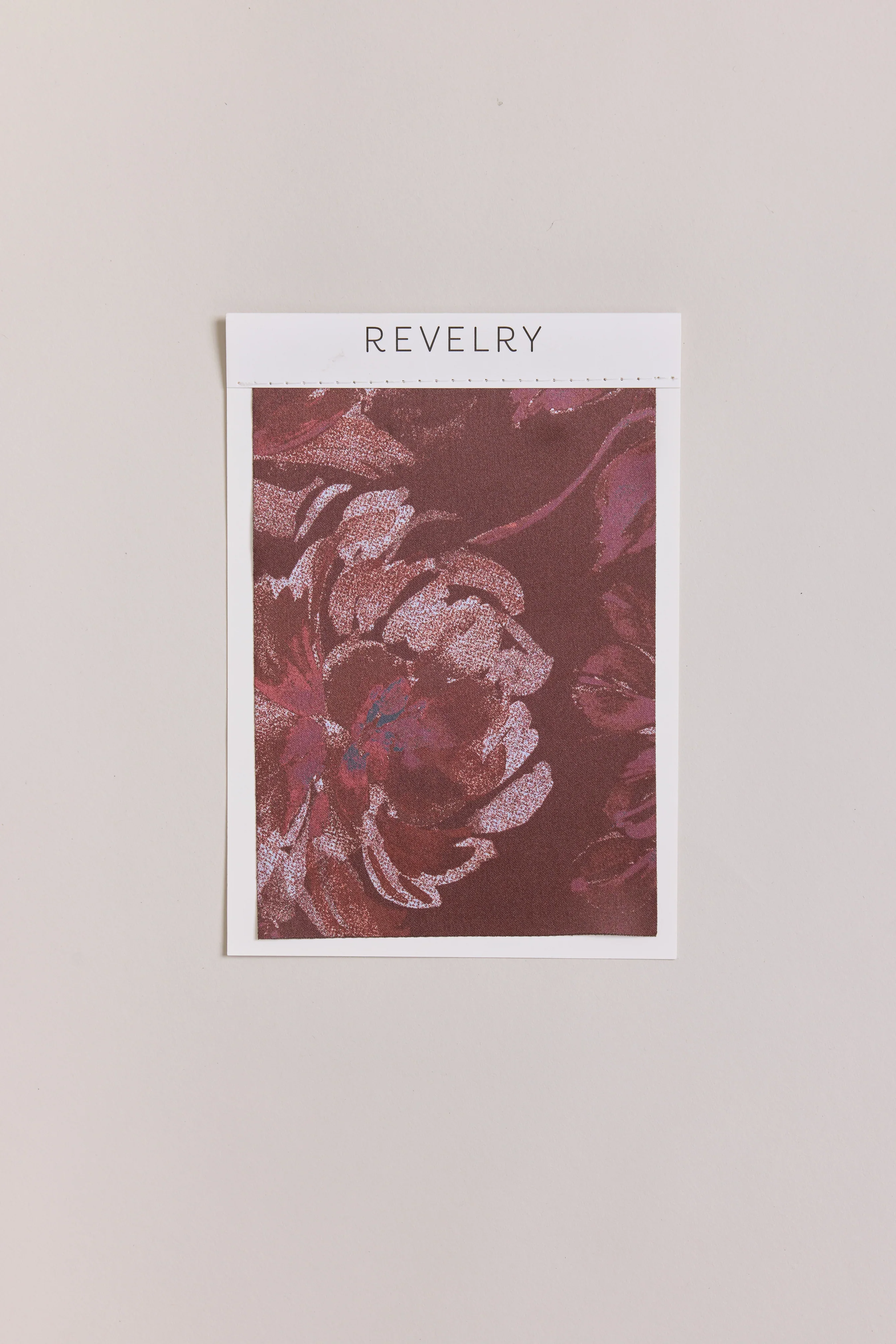 Satin Floral Print Mega Swatch | Ready To Ship - Image 36