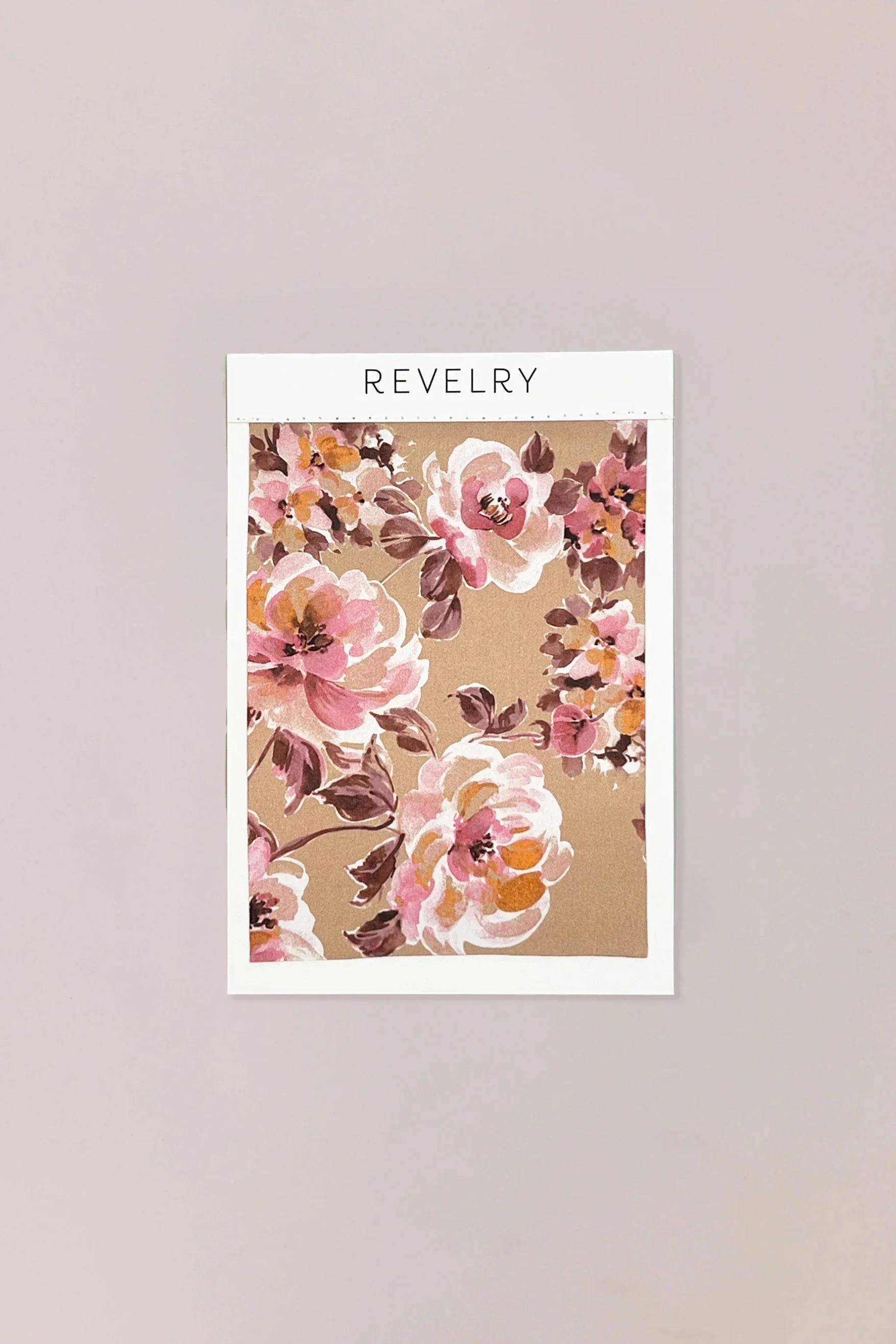 Satin Floral Print Mega Swatch | Ready To Ship - Image 37