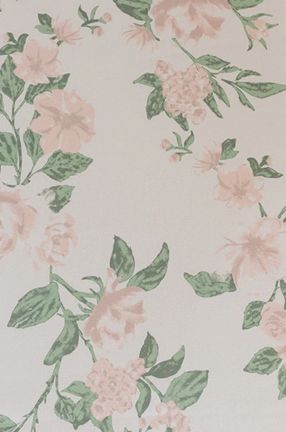 Satin Floral Print Tie | Made To Order - Image 20