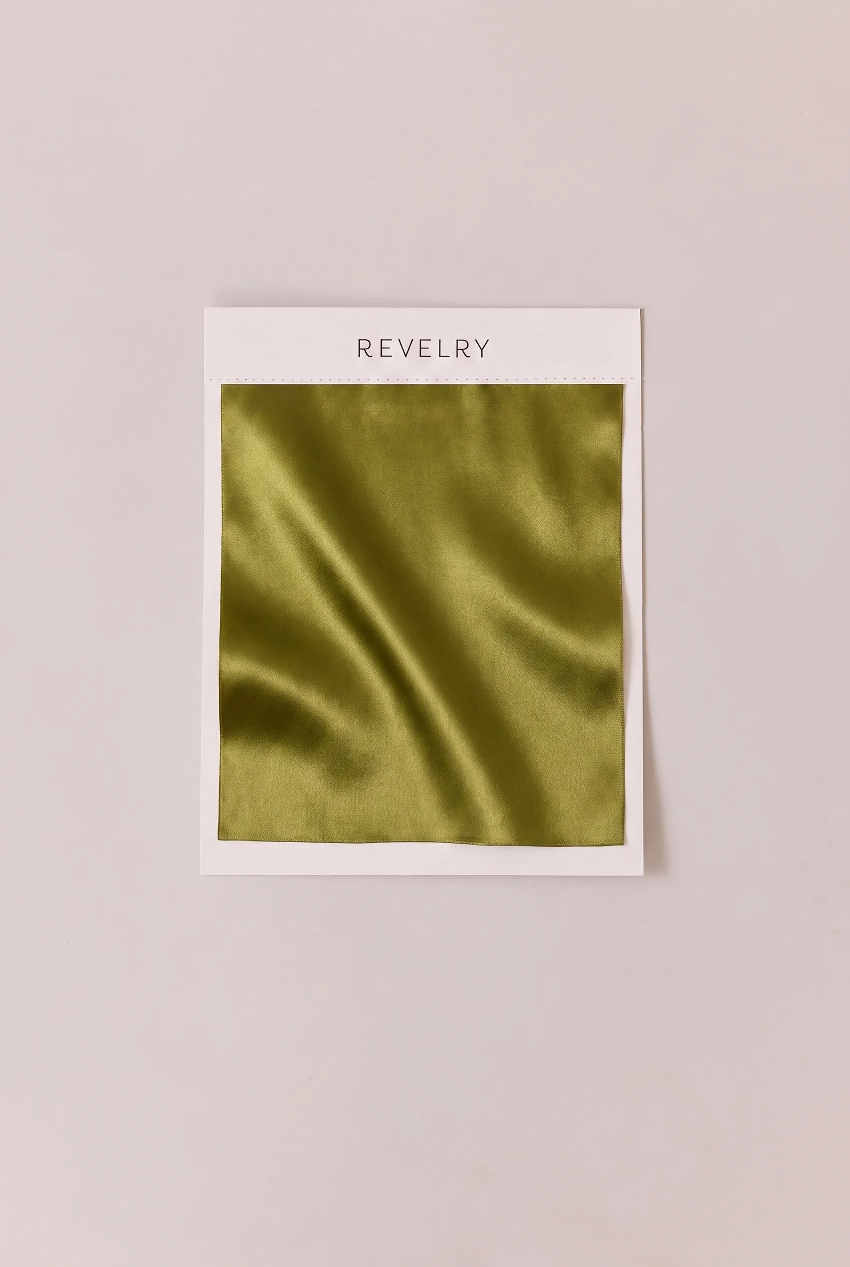 Satin Mega Swatch | Ready To Ship | Chartreuse