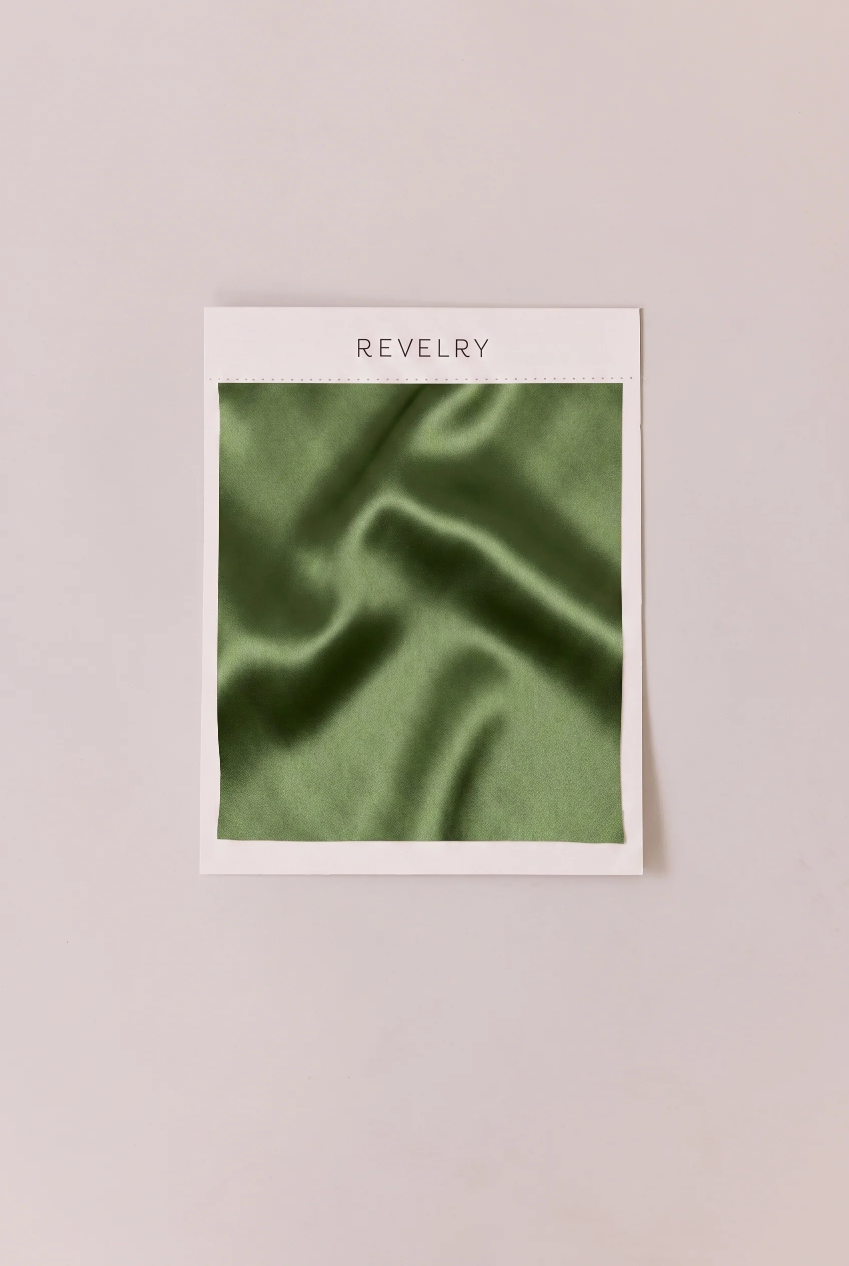 Satin Mega Swatch | Ready To Ship | Fern