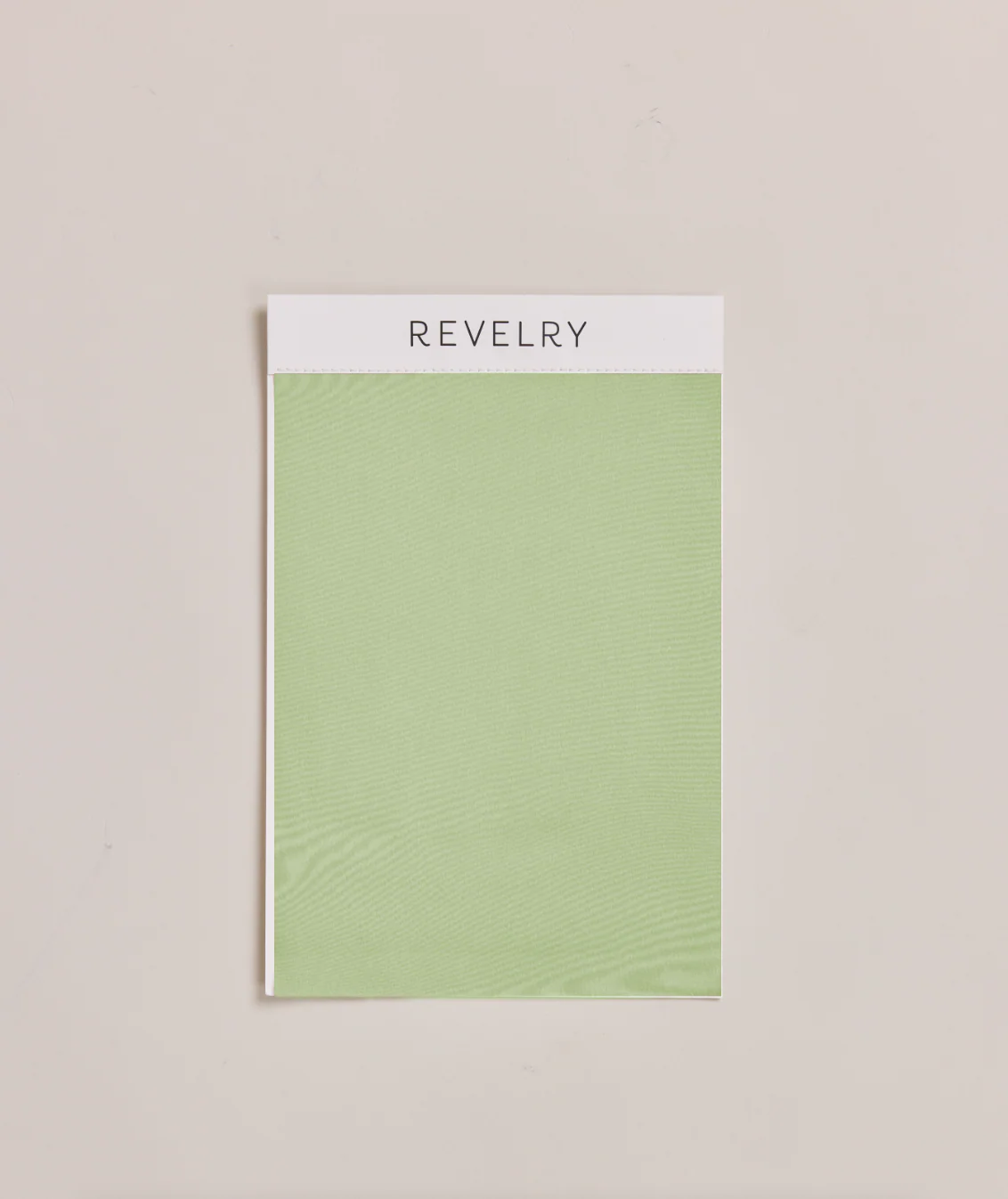 Satin Mega Swatch | Ready To Ship | Matcha
