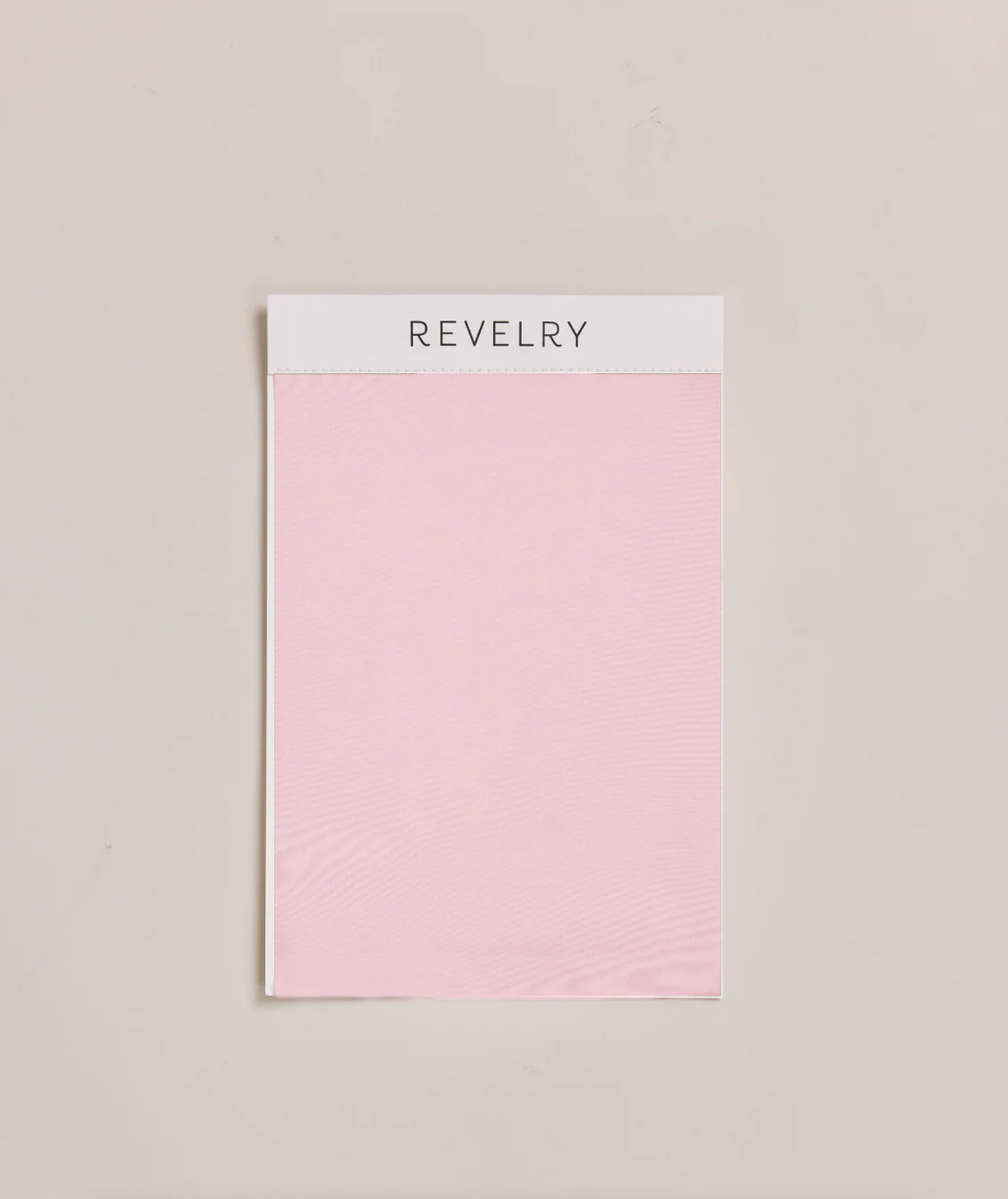 Satin Mega Swatch | Ready To Ship | Perfect Pink