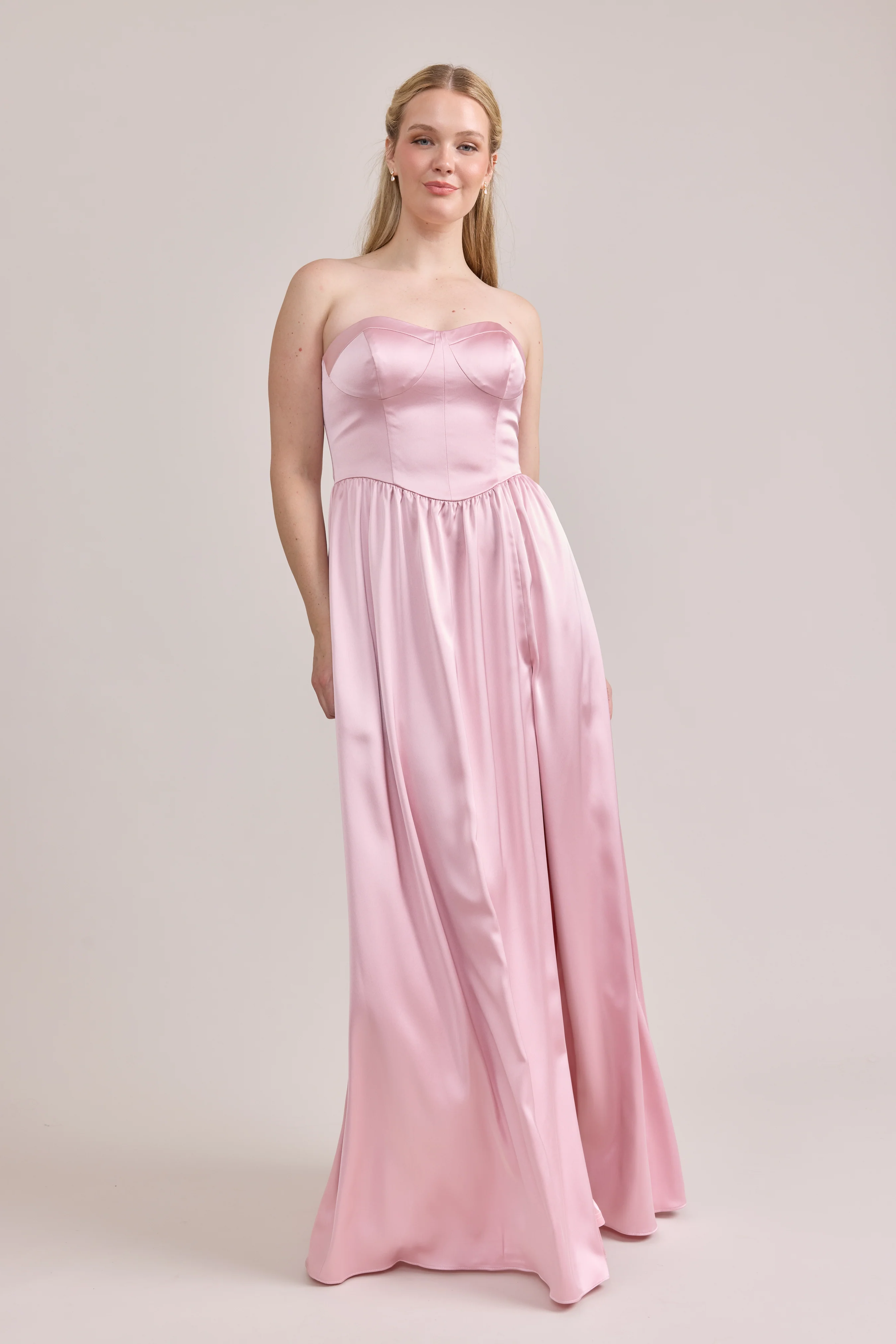 Satin Mega Swatch | Ready To Ship | Perfect Pink - Image 2