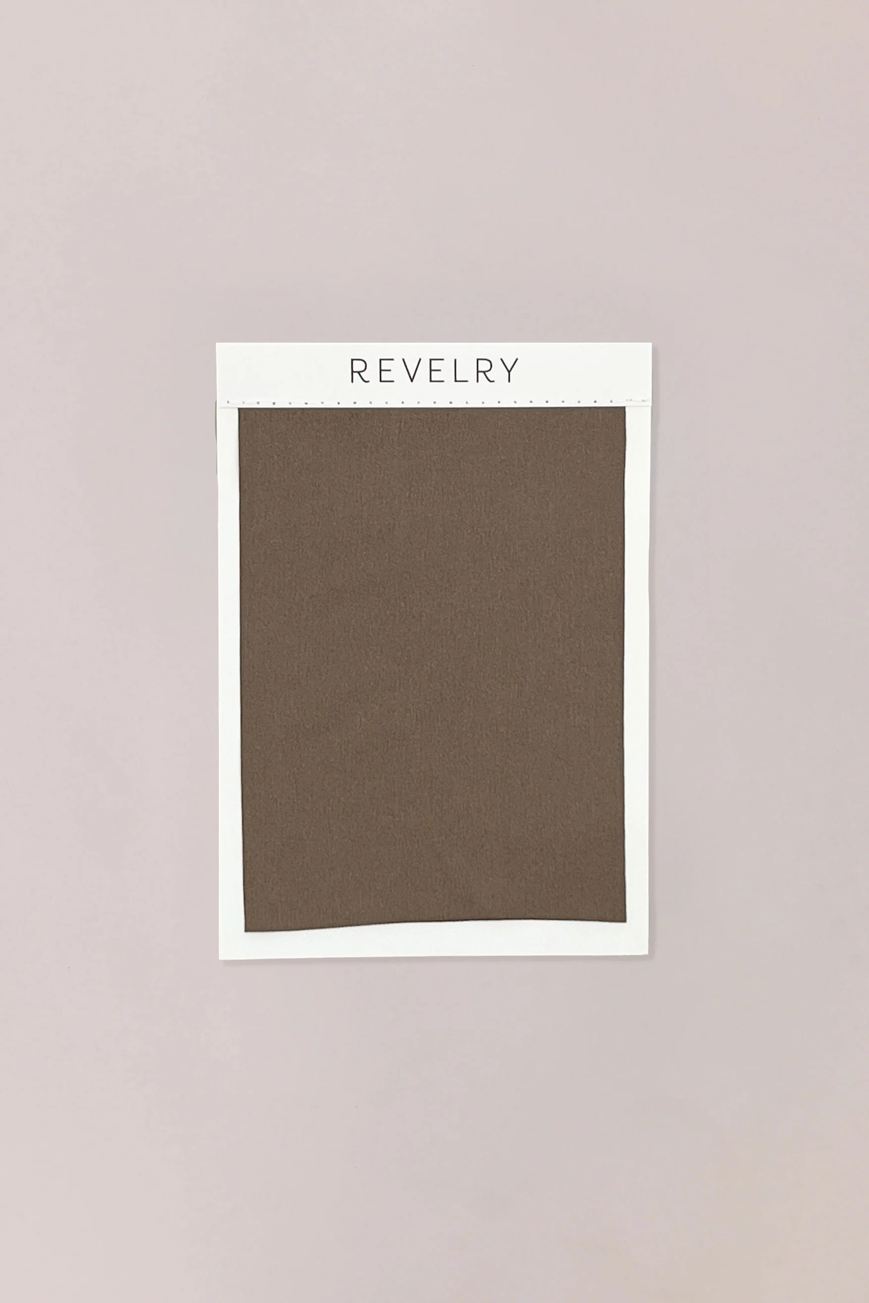 Satin Mega Swatch | Ready To Ship | Truffle