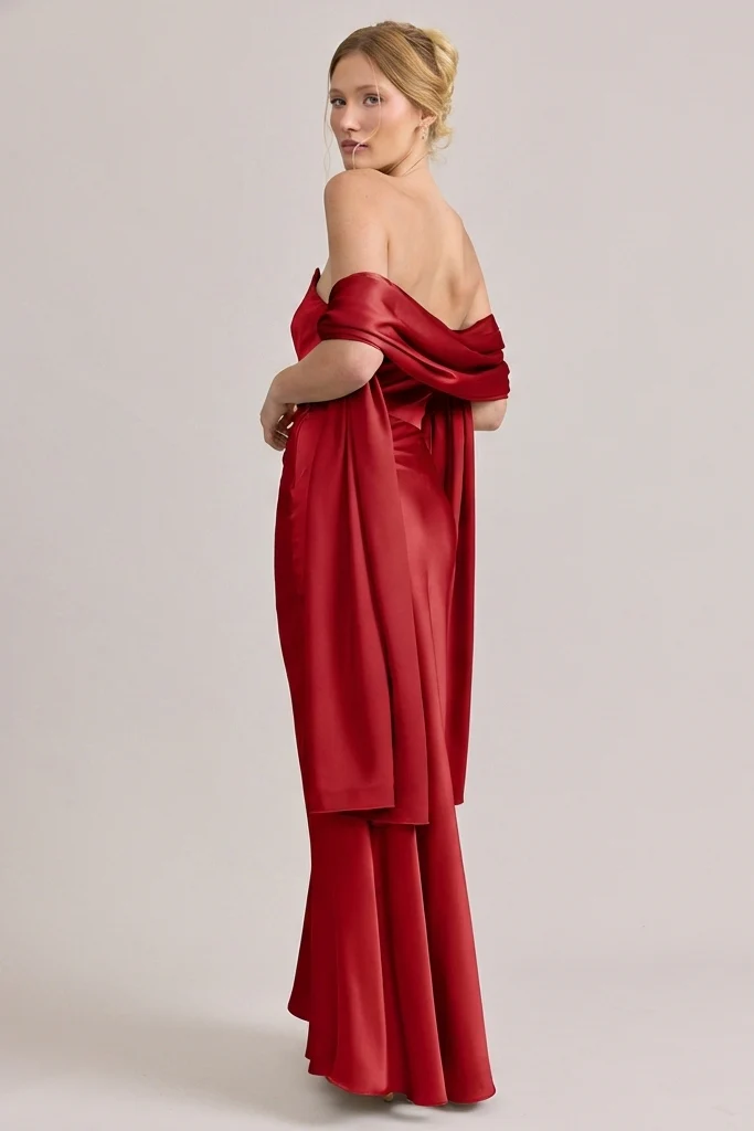 Satin Shawl | Made To Order - Image 10