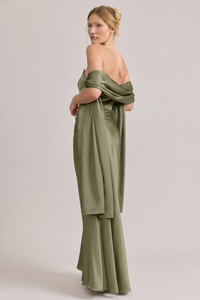 Satin Shawl | Made To Order - Image 100