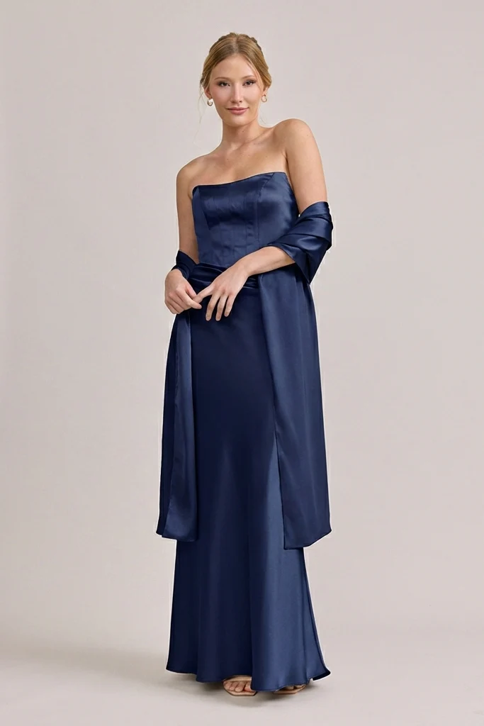 Satin Shawl | Made To Order - Image 101