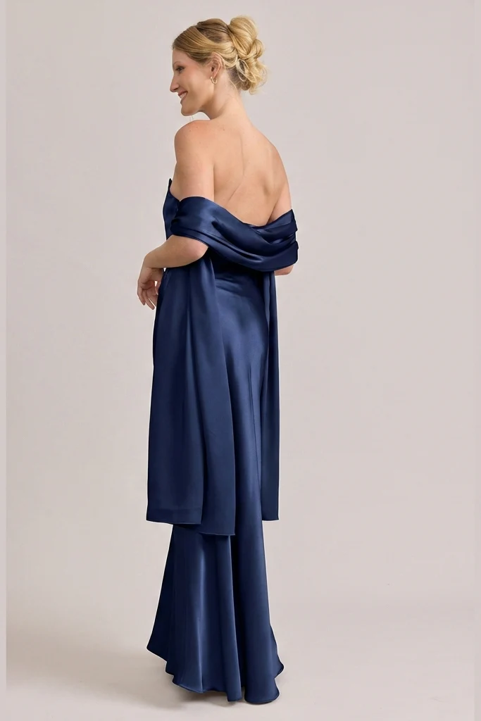 Satin Shawl | Made To Order - Image 102
