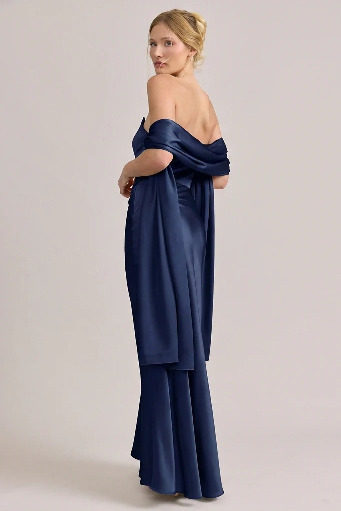 Satin Shawl | Made To Order - Image 103