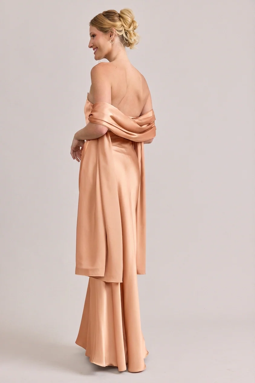 Satin Shawl | Made To Order - Image 108