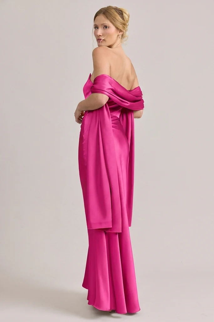 Satin Shawl | Made To Order - Image 11