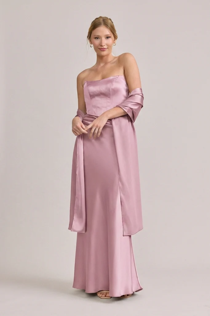 Satin Shawl | Made To Order - Image 110