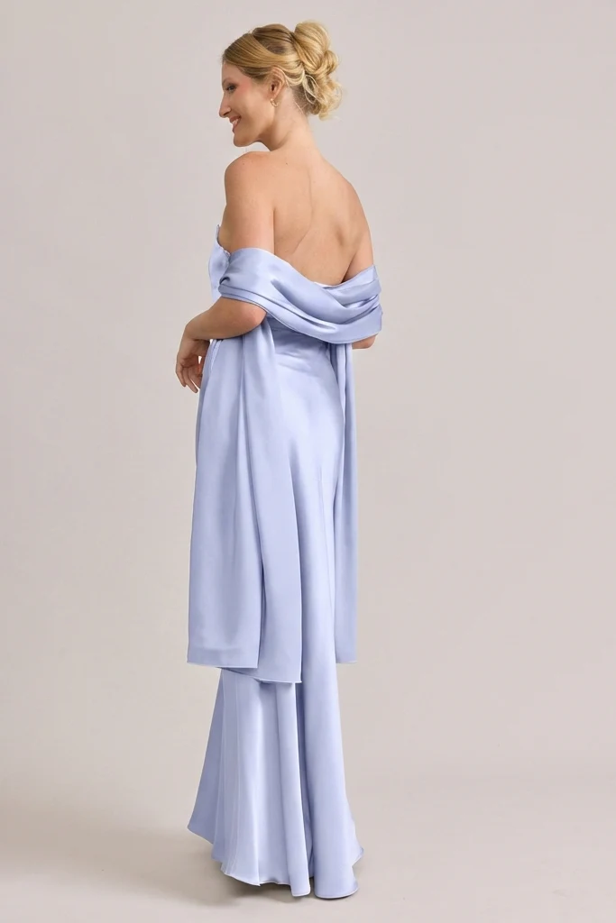 Satin Shawl | Made To Order - Image 114