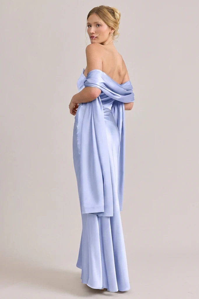 Satin Shawl | Made To Order - Image 115