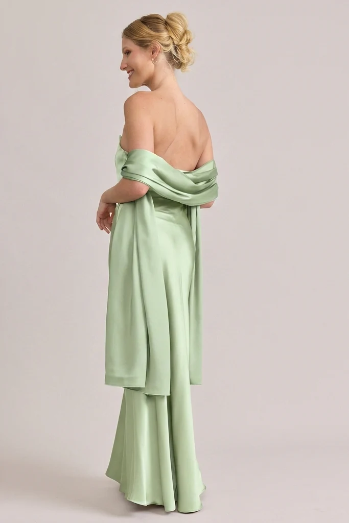 Satin Shawl | Made To Order - Image 117
