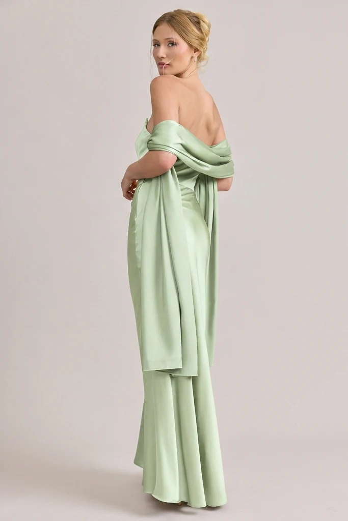 Satin Shawl | Made To Order - Image 118