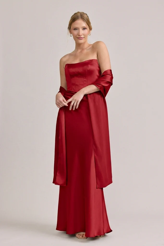 Satin Shawl | Made To Order - Image 119