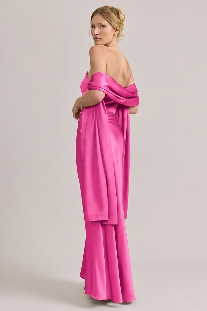 Satin Shawl | Made To Order - Image 12