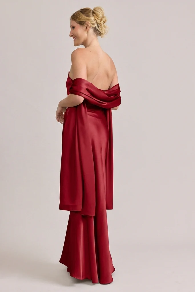 Satin Shawl | Made To Order - Image 120