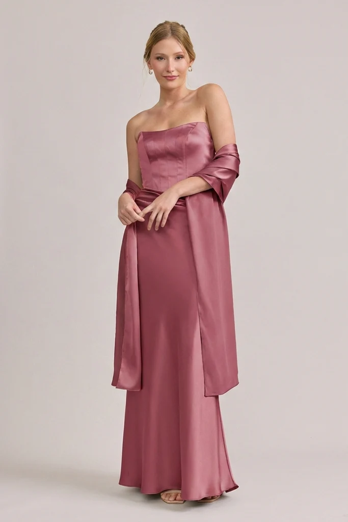 Satin Shawl | Made To Order - Image 121