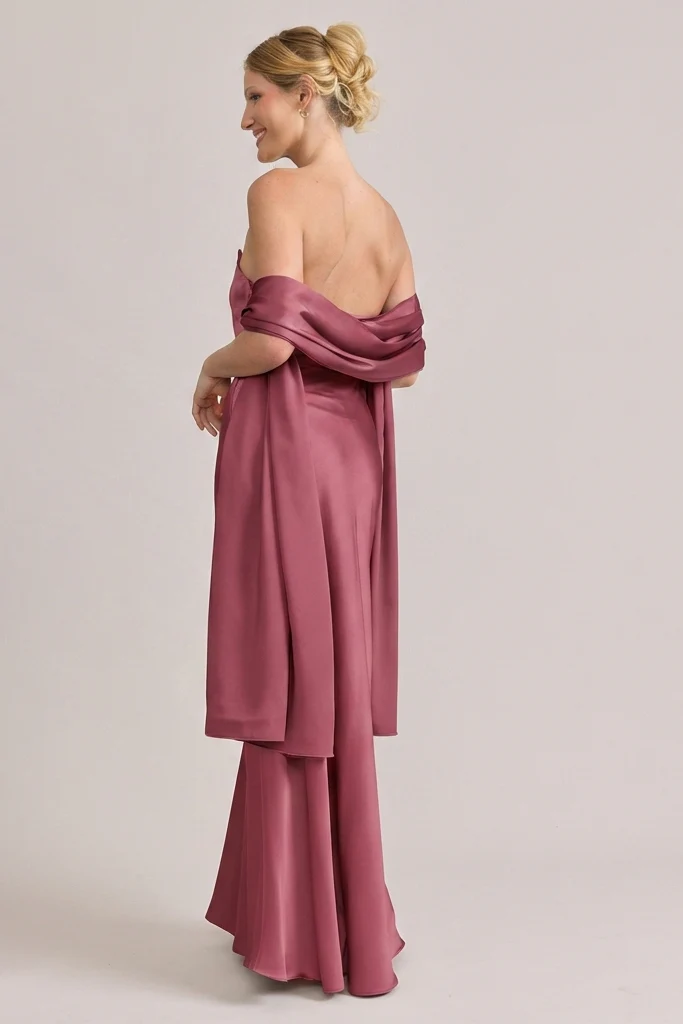 Satin Shawl | Made To Order - Image 122