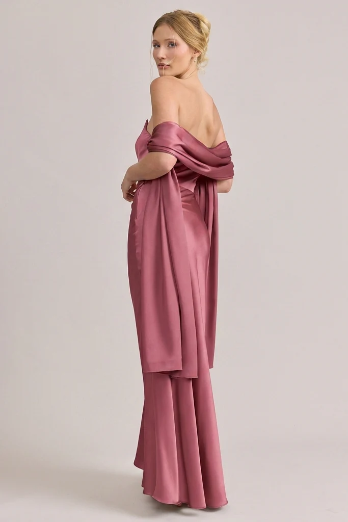 Satin Shawl | Made To Order - Image 123