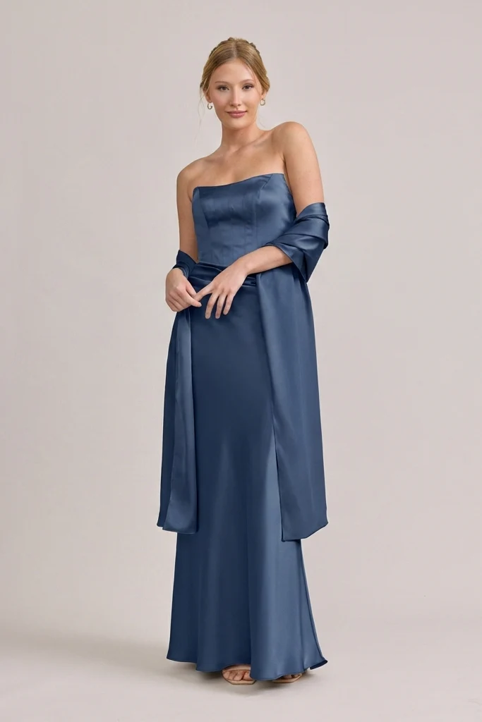 Satin Shawl | Made To Order - Image 124