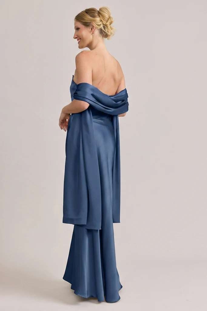 Satin Shawl | Made To Order - Image 125