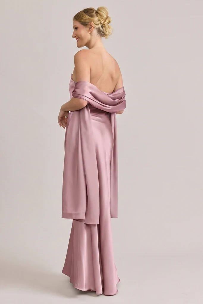 Satin Shawl | Made To Order - Image 128