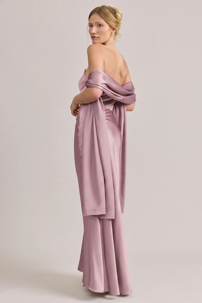 Satin Shawl | Made To Order - Image 129