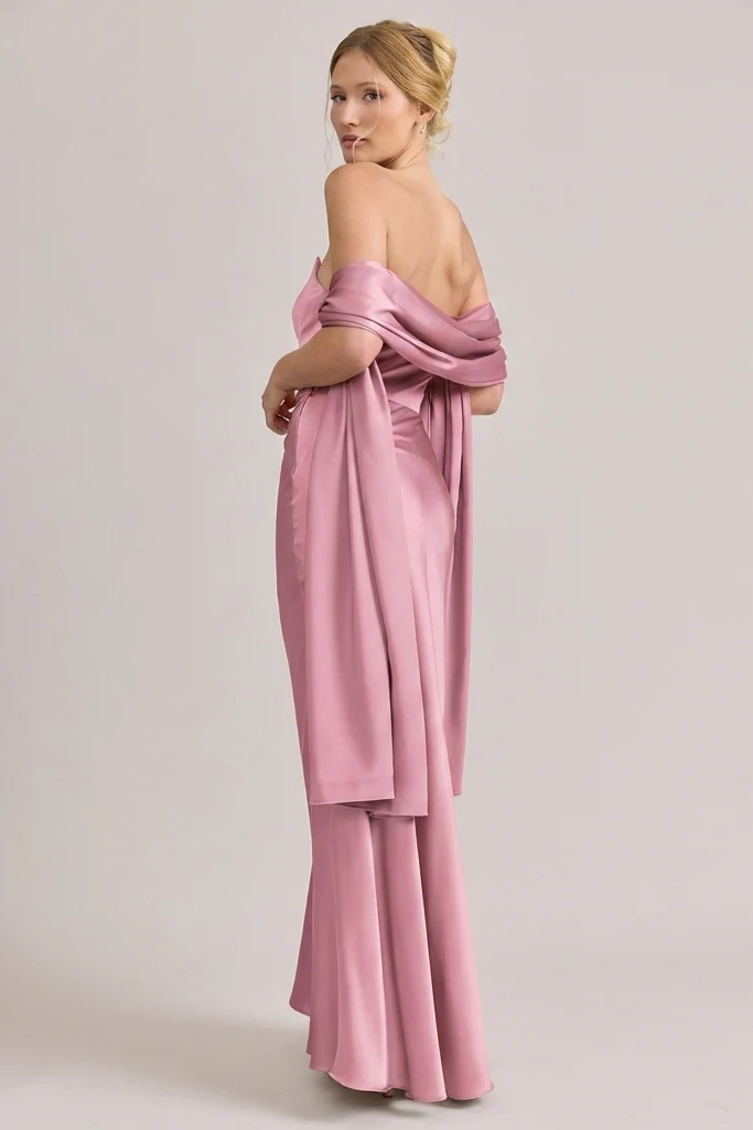 Satin Shawl | Made To Order - Image 13