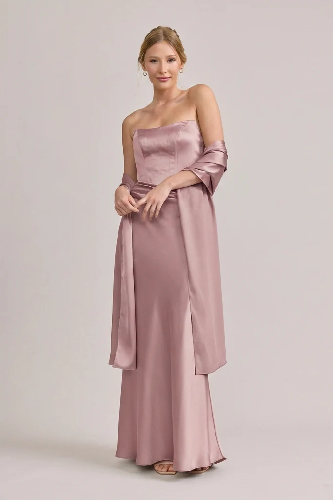 Satin Shawl | Made To Order - Image 130