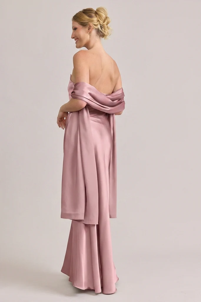 Satin Shawl | Made To Order - Image 131