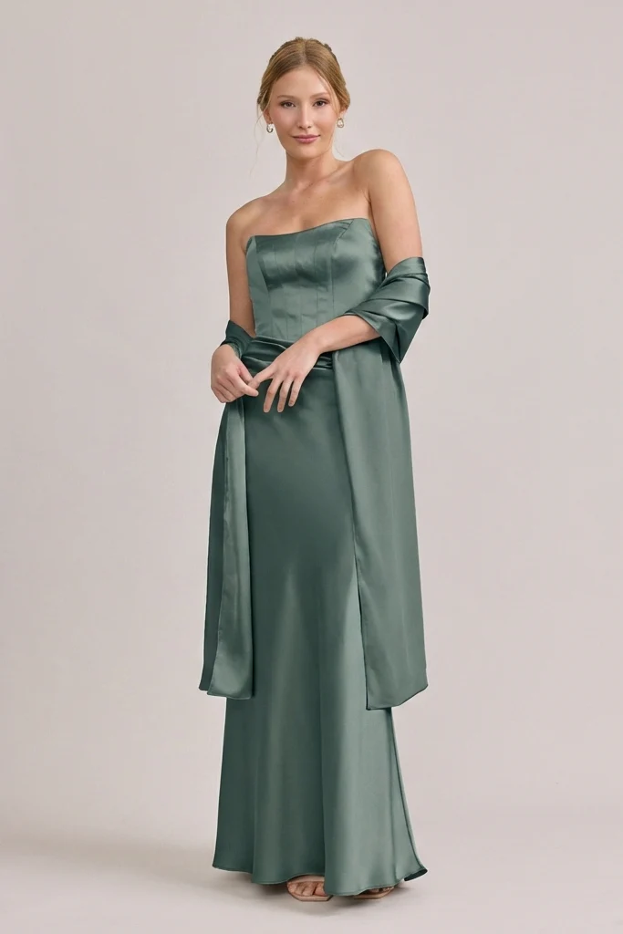 Satin Shawl | Made To Order - Image 133