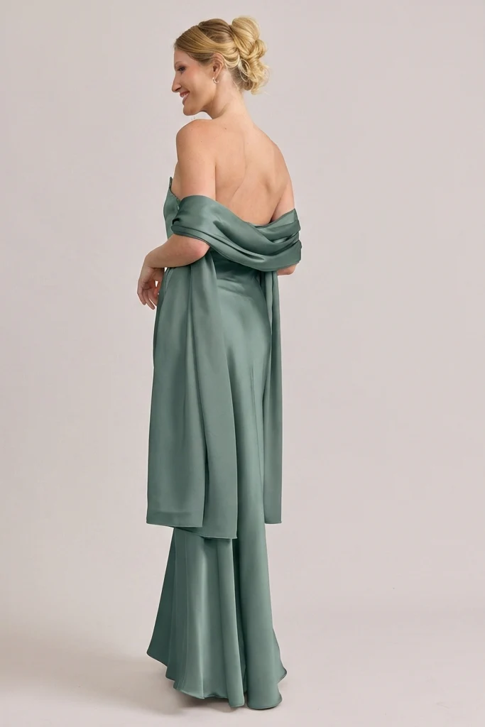 Satin Shawl | Made To Order - Image 134