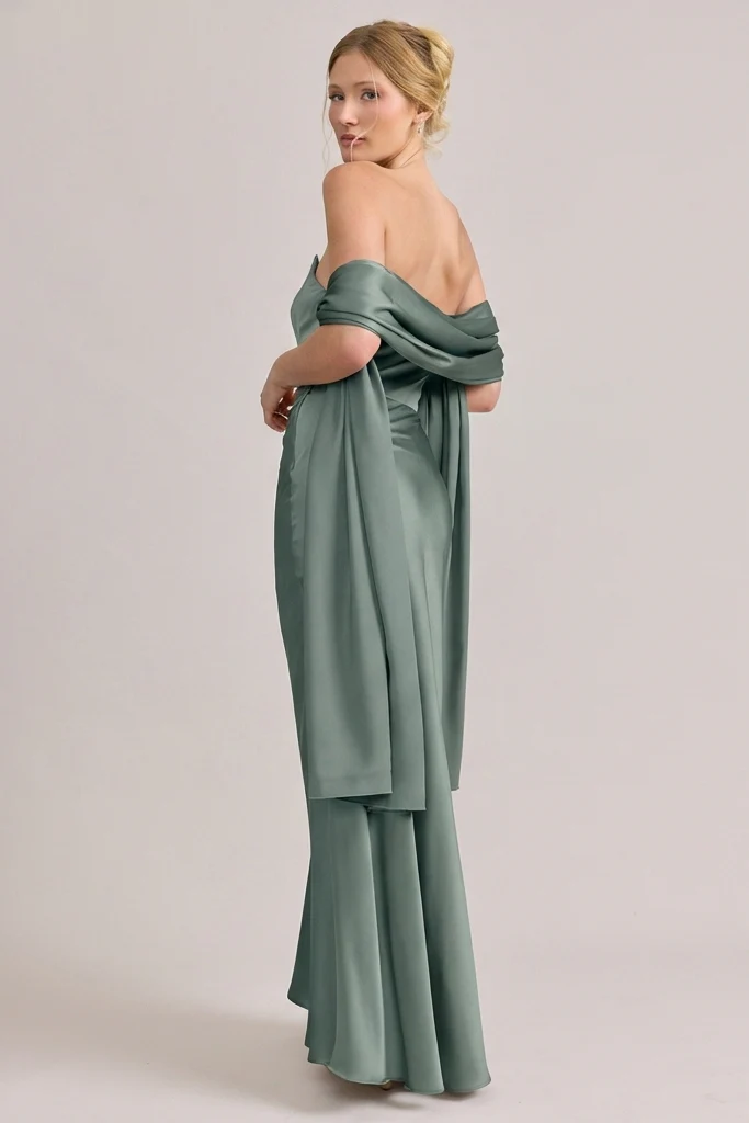 Satin Shawl | Made To Order - Image 135