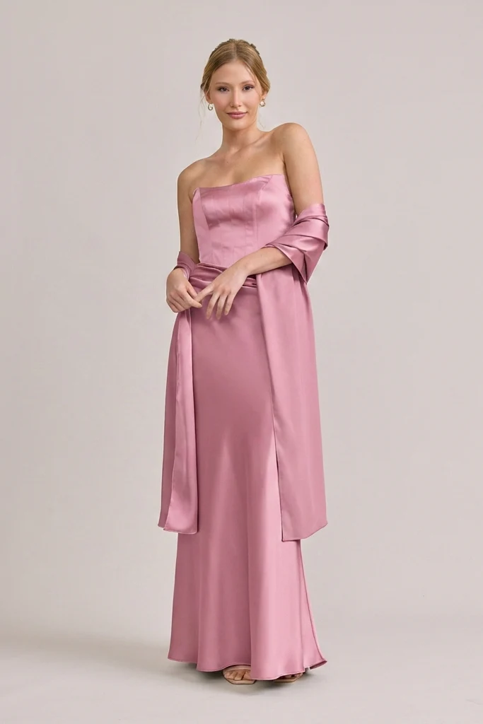 Satin Shawl | Made To Order - Image 136