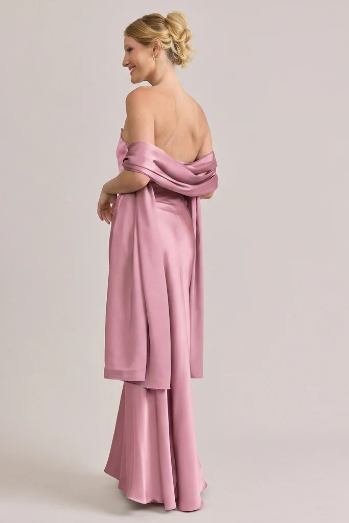 Satin Shawl | Made To Order - Image 137