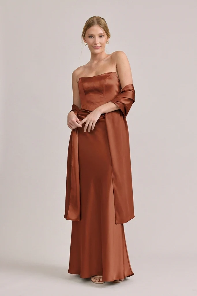 Satin Shawl | Made To Order - Image 138